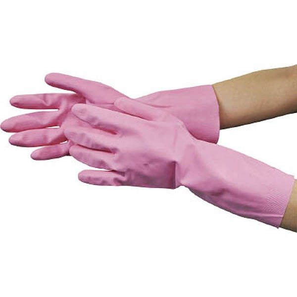 ダンロップ手袋 ゴム手袋 SP-8 Ｍサイズ（ピンク）_画像2