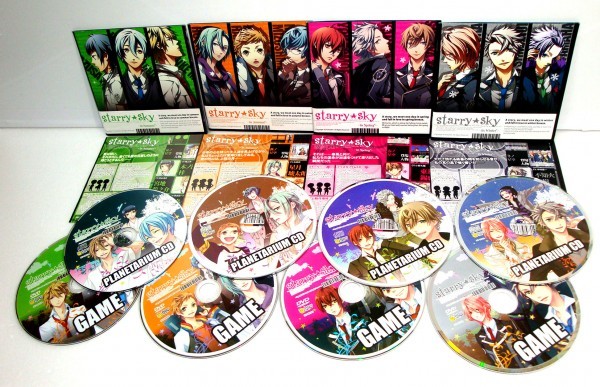 ヤフオク 同梱ok Starry Sky Starry Sky スターリ ヤフオク 同梱ok Starry Sky Starry Sky スターリ