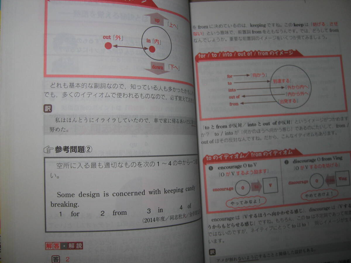 ◆人気大学過去問シリーズ　世界一わかりやすい同志社大の英語合格講座： 行きたい大学を目指すための最強対策書◆KADOKAWA 定価：\1,900 _画像7