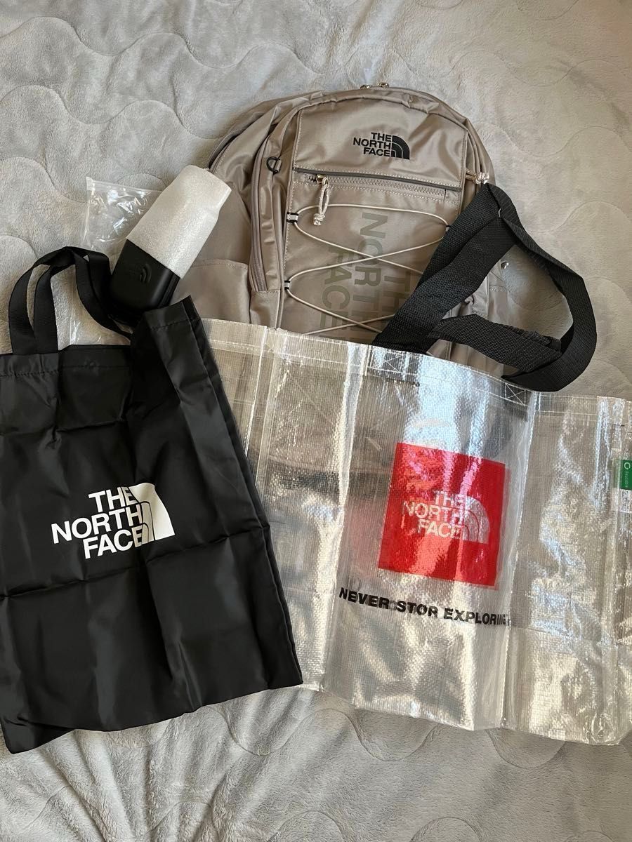 ノースフェイス　THE NORTH FACE SUPER PACK リュック　【韓国限定　ホワイトレーベル】