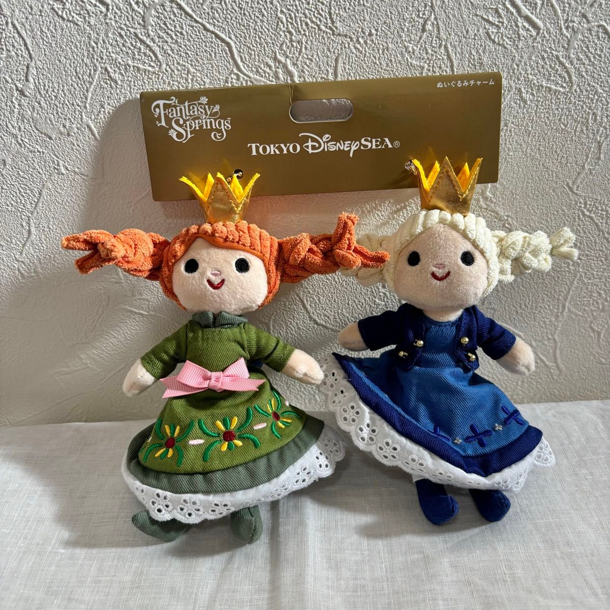 東京ディズニーシー ファンタジースプリングス アナ雪ぬいぐるみ 東京ディズニーシー ファンタジースプリングス アナ雪ぬいぐるみ