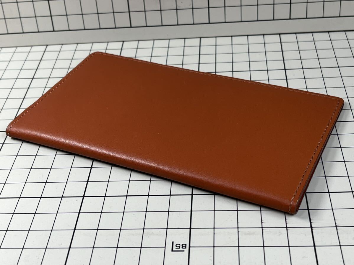 ソメス ソメスサドル somes レザー 革 手帳カバー カードケース ノベルティ 中古_画像3