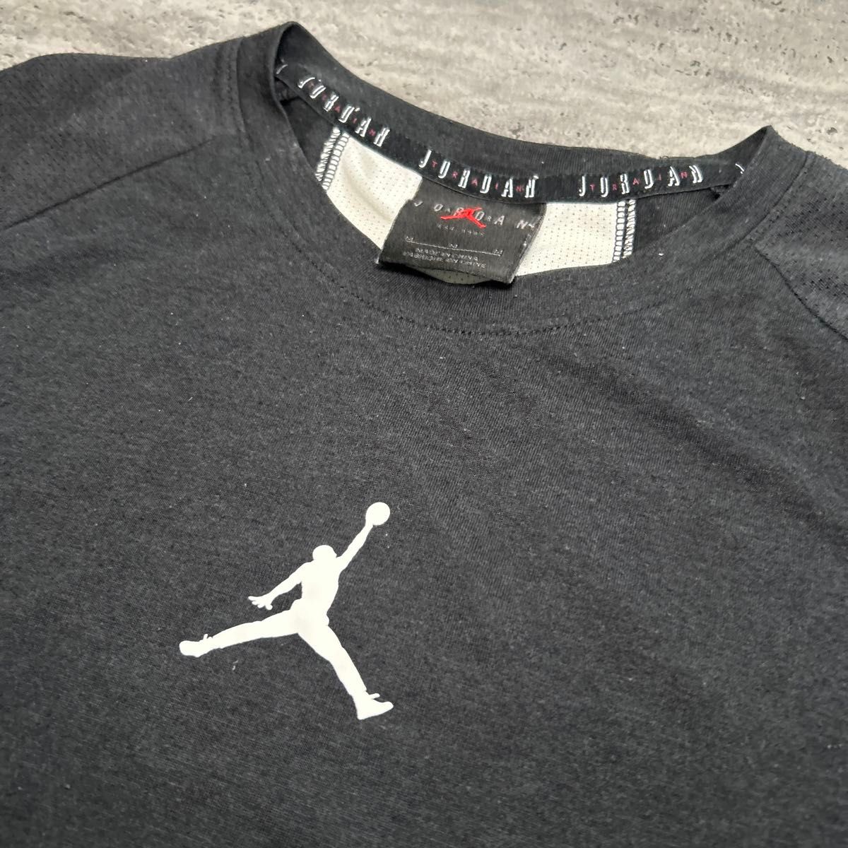 JORDAN/DRY-FIT/M/黒/NIKE/Tシャツ