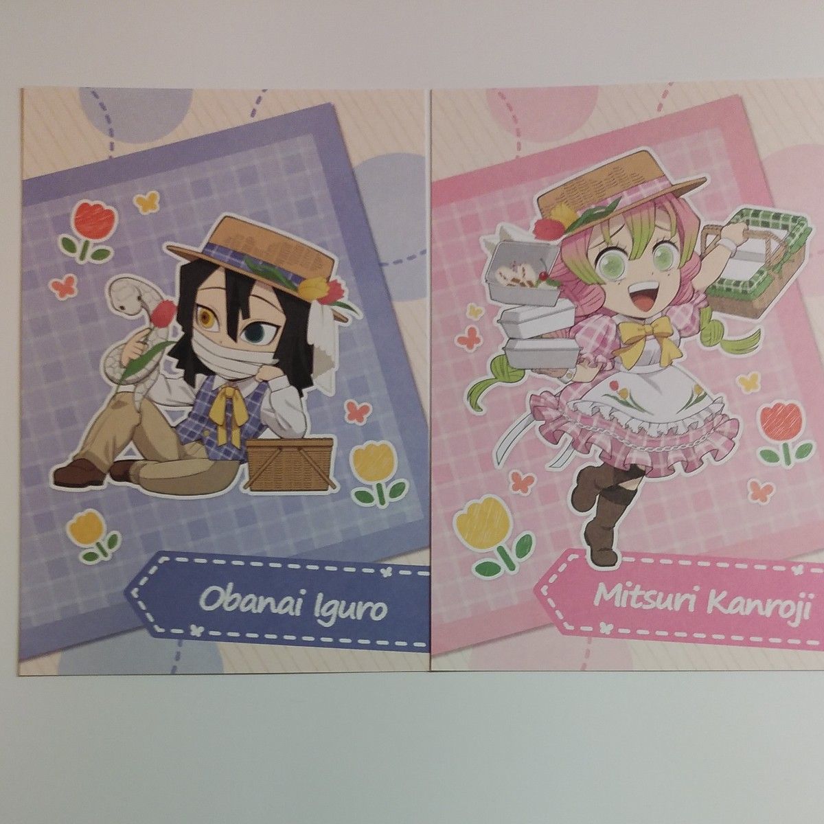 鬼滅の刃 ufotable cafe ピクニック2024 前半 ドリンク特典 鬼滅の刃 ufotable cafe ピクニック2024 前半 ドリンク特典