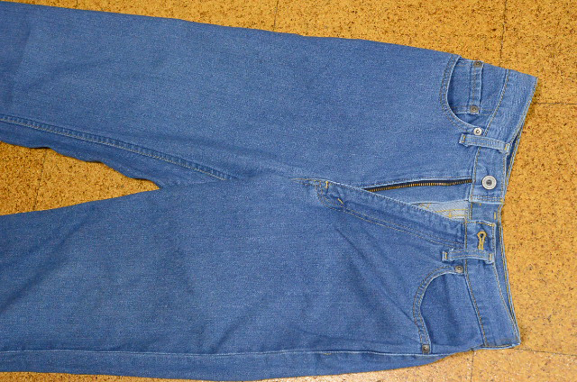 W29# records out of production #1994 year 1 month made in Japan Vintage Levi's W509-40 a little over high waist white tab length of the legs 76cm