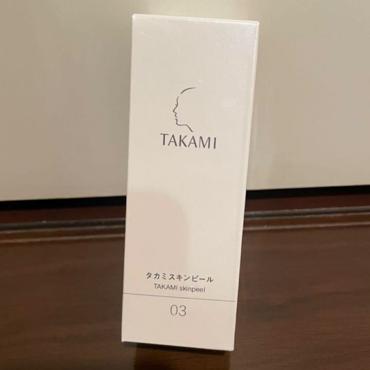 【新品未使用】タカミスキンピール　TAKAMI 30ml