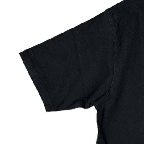 TC681ね＠ DENHAM ポケットTシャツ 半袖 メンズ Mサイズ ブラック 黒　 0.4_画像5