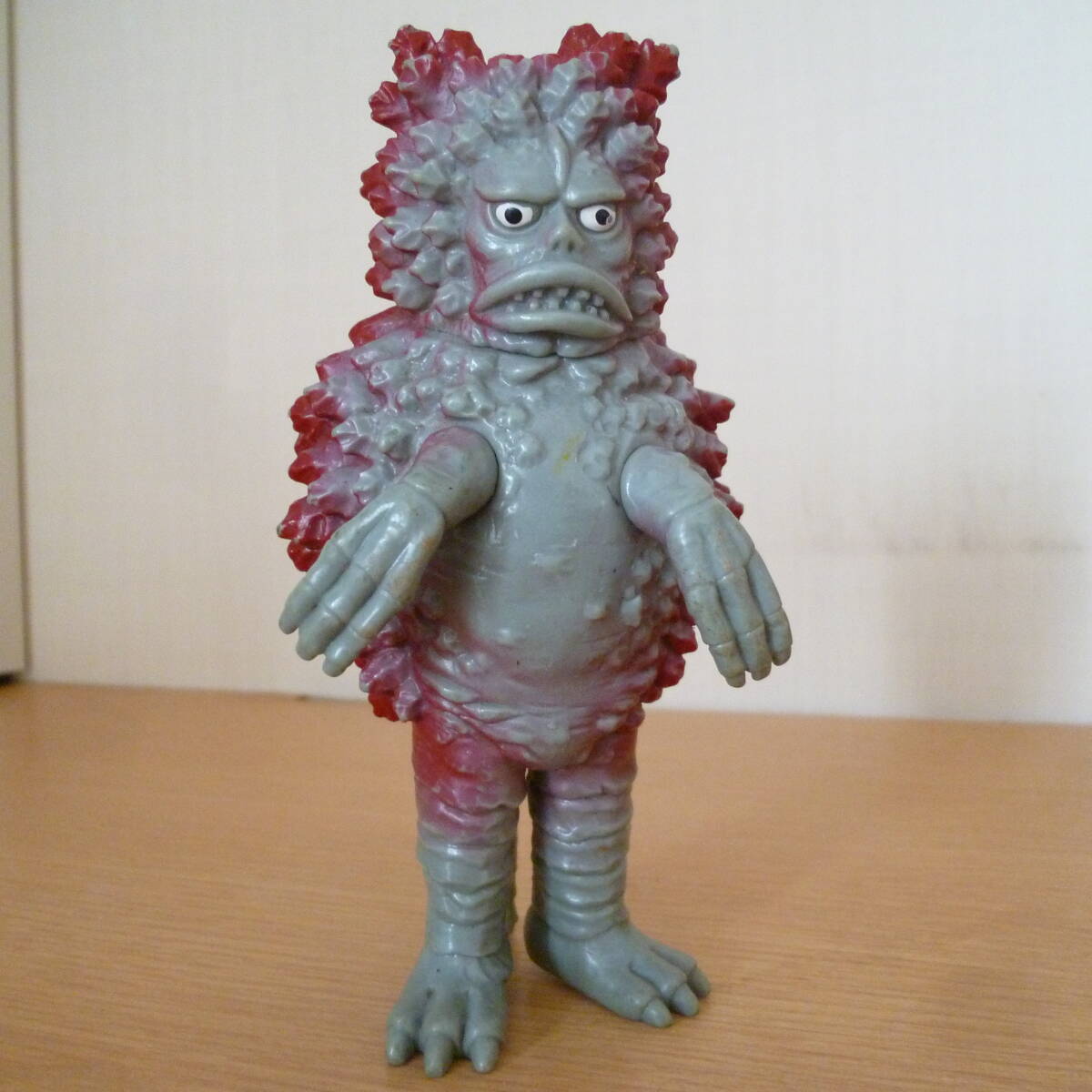 ガラモン　日本製　1983年当時物　バンダイ ウルトラマン怪獣　 硬質ソフビ _画像3