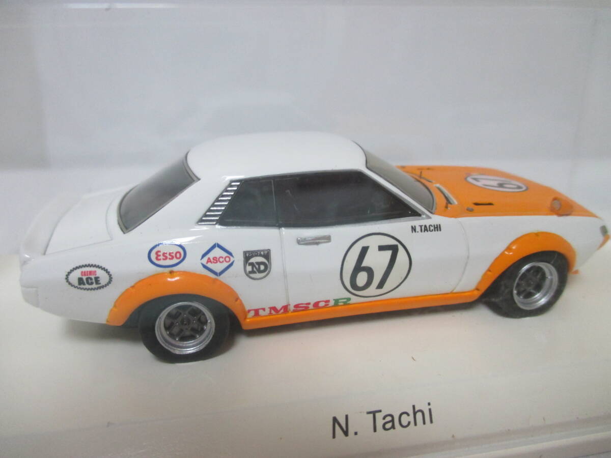 レーブコレクション 箱なし トヨタセリカ1600GT 1972年日本GP  1/43の画像6