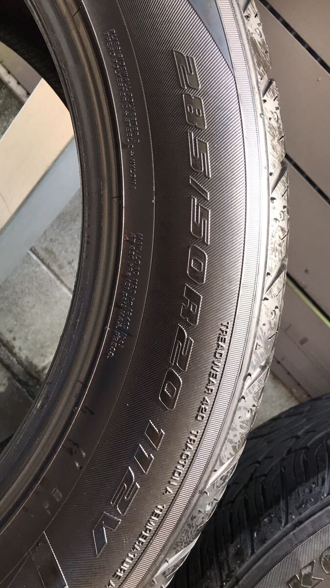 ヨコハマタイヤPARADA Spec-X285/50R20_画像6