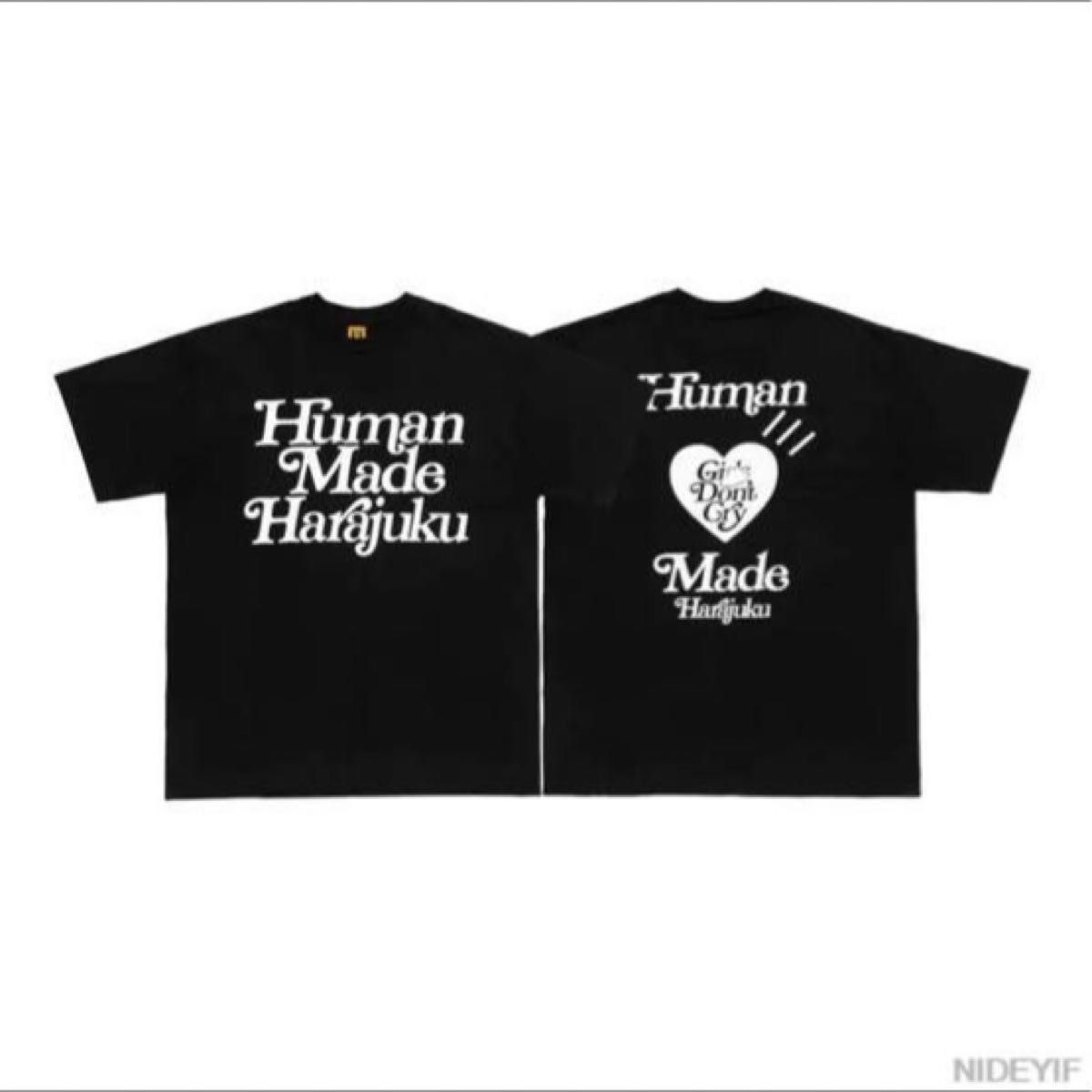 【新品】human import Tシャツ 黒