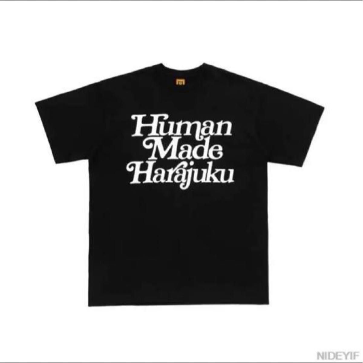 【新品】human import Tシャツ 黒