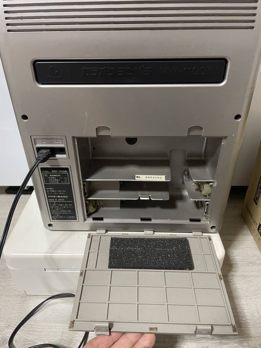 Clarion カセットデッキ カセットレコーダー MW-1100A_画像9