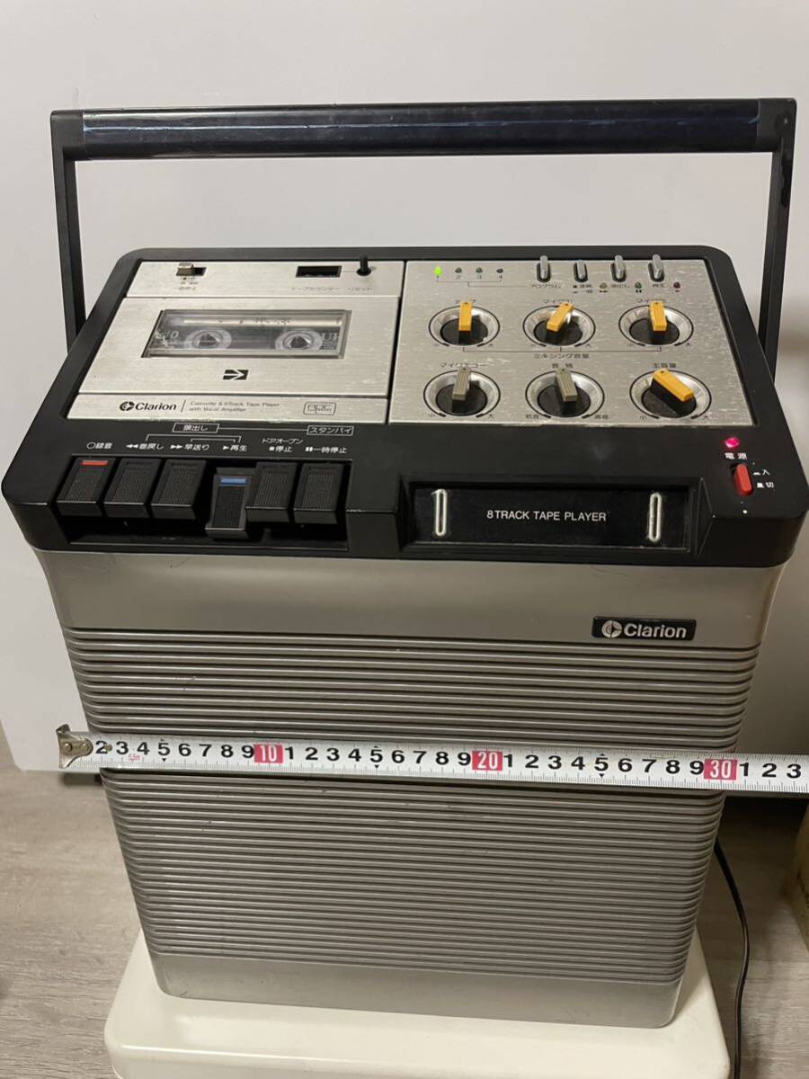 Clarion カセットデッキ カセットレコーダー MW-1100A_画像1