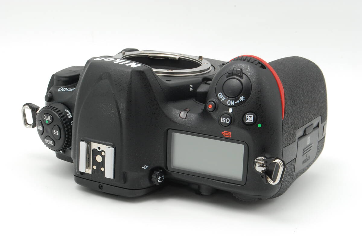 E0321★新品級 Nikon ニコン D500 ボディ_画像4
