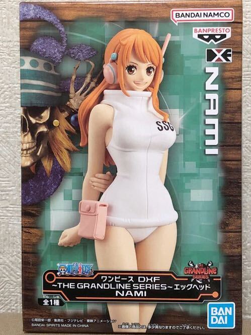 ワンピース DXF THE GRANDLINE SERIES エッグヘッド NAMI フィギュア 未開封新品 ナミ _画像1