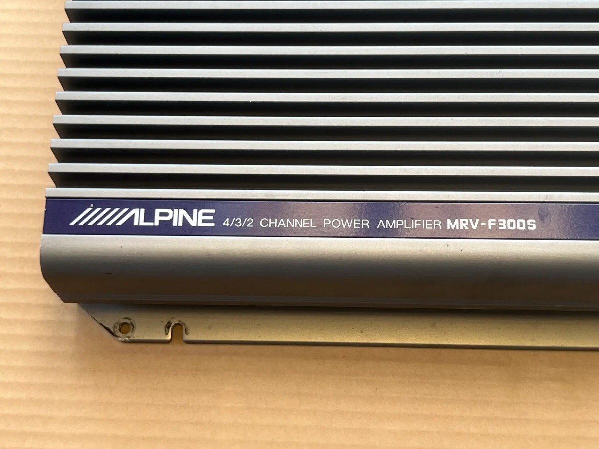 アルパイン AMP MRV-F300s 4/3/2チャンネル_画像6