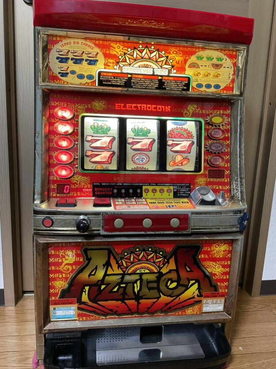  pachinko slot machine apparatus 4 serial number a stereo kaereko rare retro 