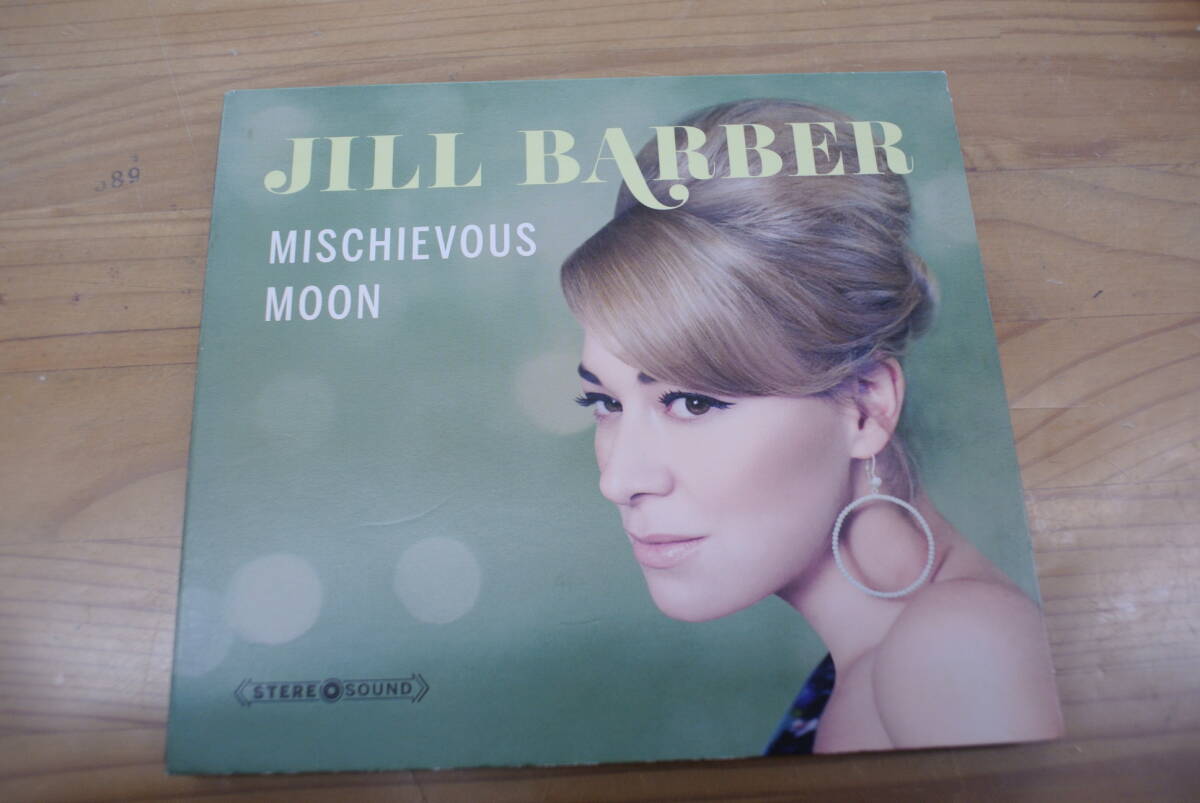 CDJAZVO-0500 Jill Barber / Mischievous Moon ( Jill * bar bar )
