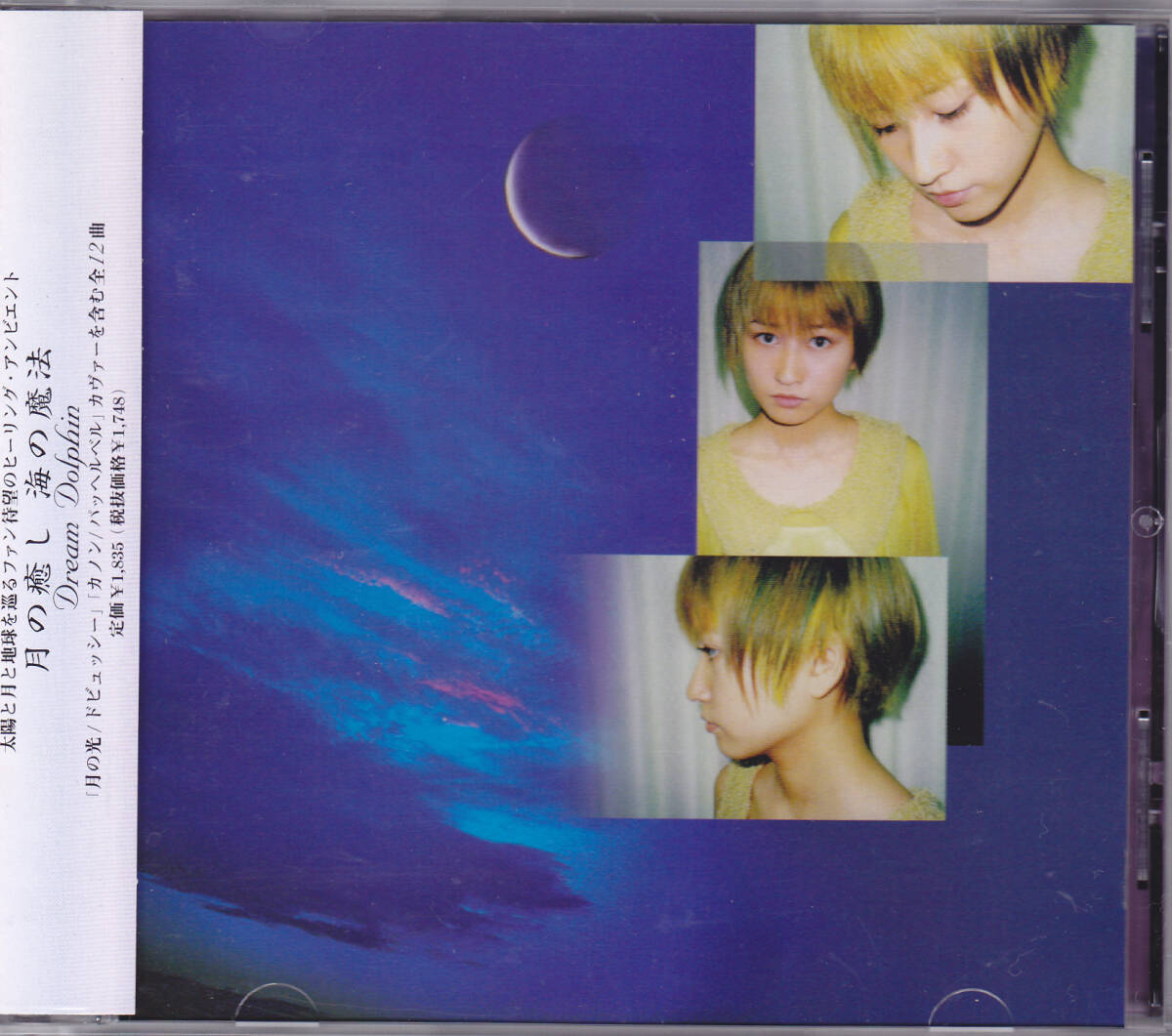 CD ドリーム・ドルフィン - 月の癒し 海の魔法 ANGELIC CONVERSATION II - 帯付き FRCA-1020-1R 00V DREAM DOLPHIN_画像1