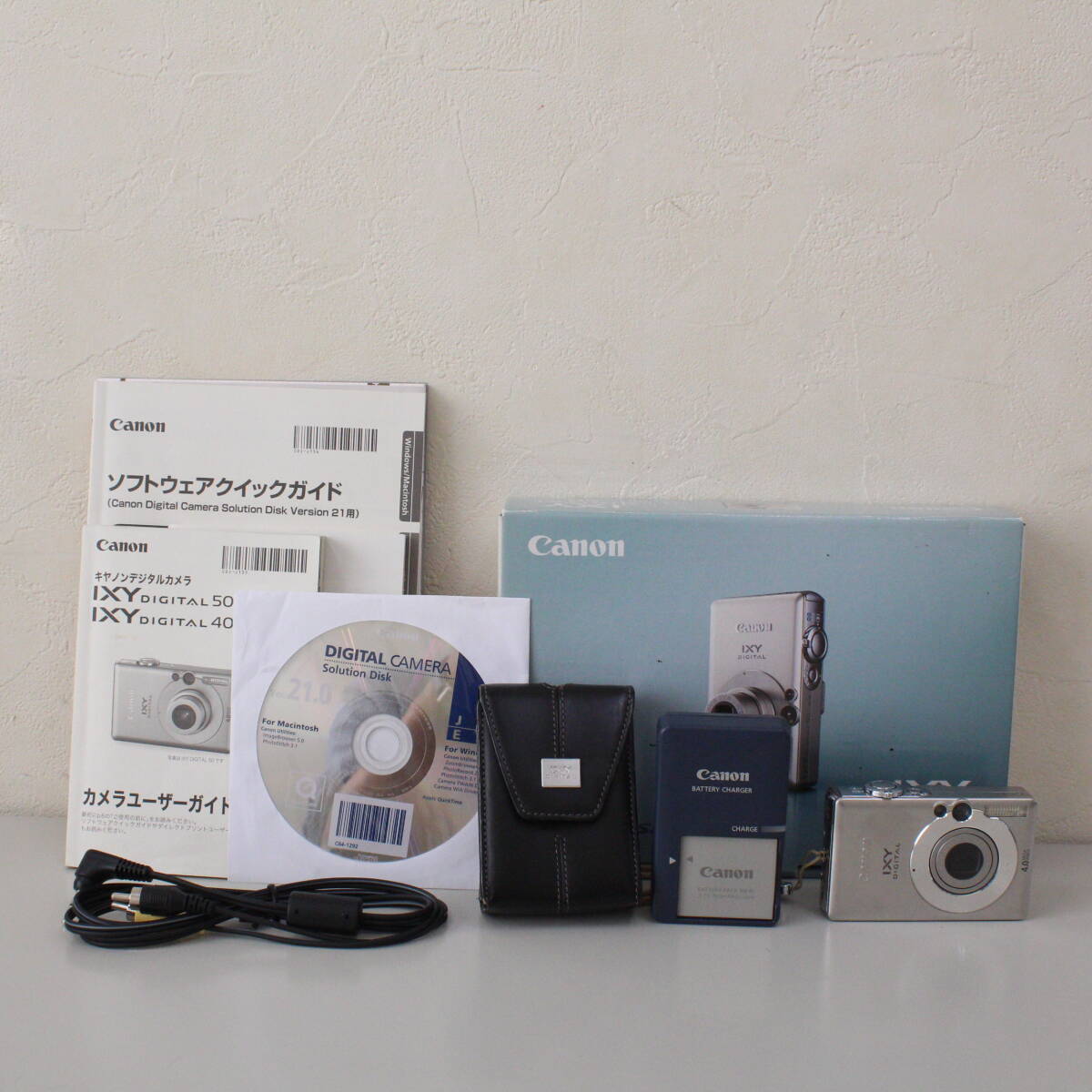 ★Canon IXY 50 箱・付属品★_画像1