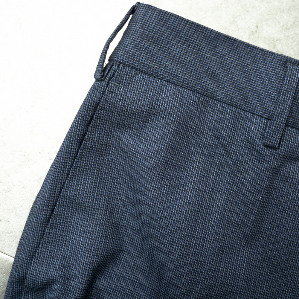 新品★ PT TORINO 高機能 ストレッチ シャーリング パンツ トラベラー 50 メンズ SLIM FIT スラックス ウール ハウンドトゥース TRAVELLER_画像5