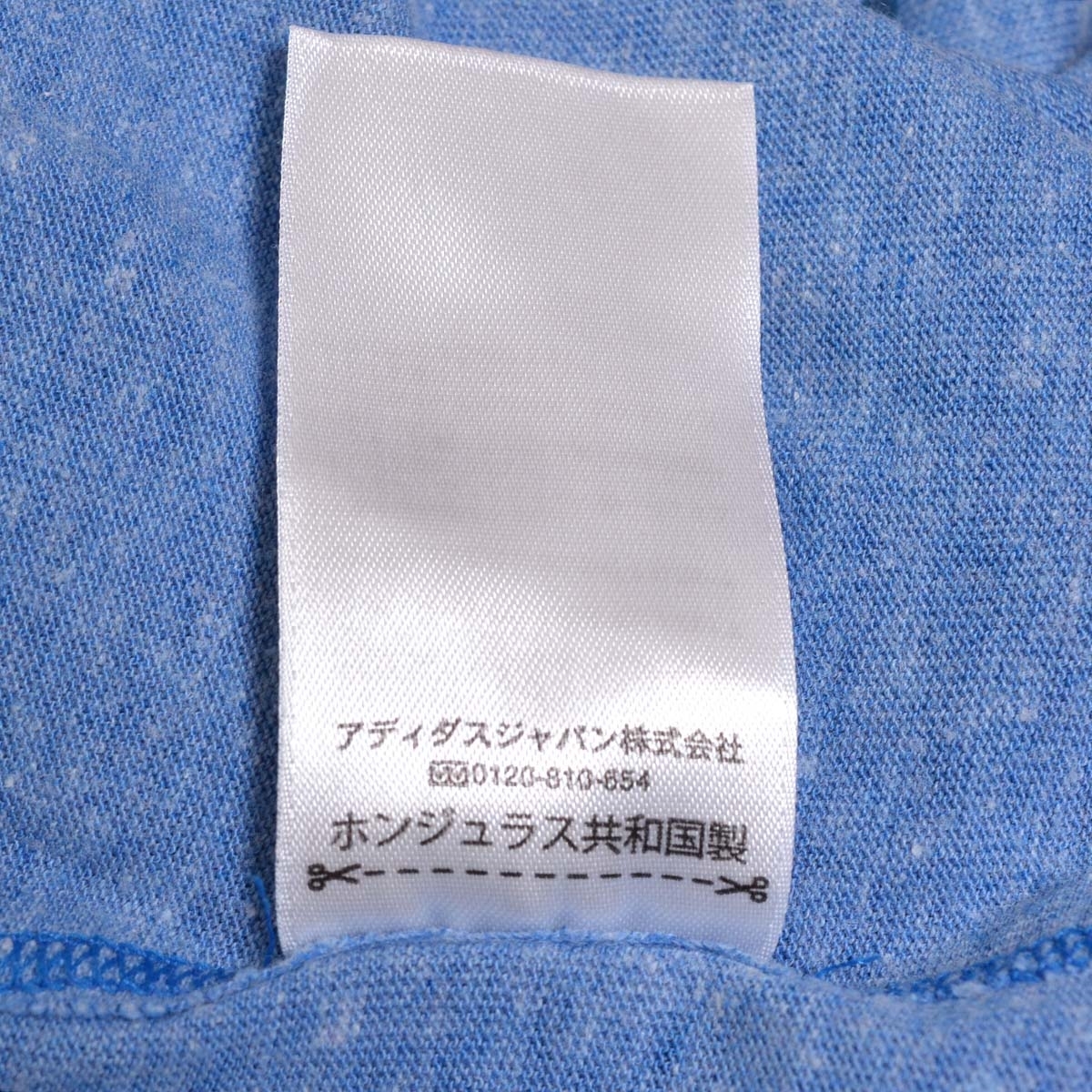 ●509569 Reebok リーボック ○Tシャツ 半袖 サイズL メンズ ブルー_画像4