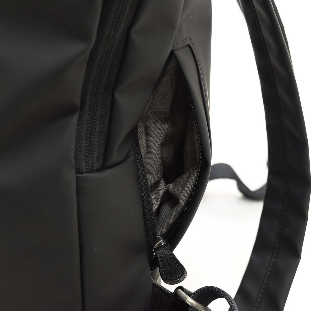 *512872 VIN DOAN vi Ad Anne rucksack backpack simple adult rucksack PINCER bread se light weight A4 lady's made in Japan black 