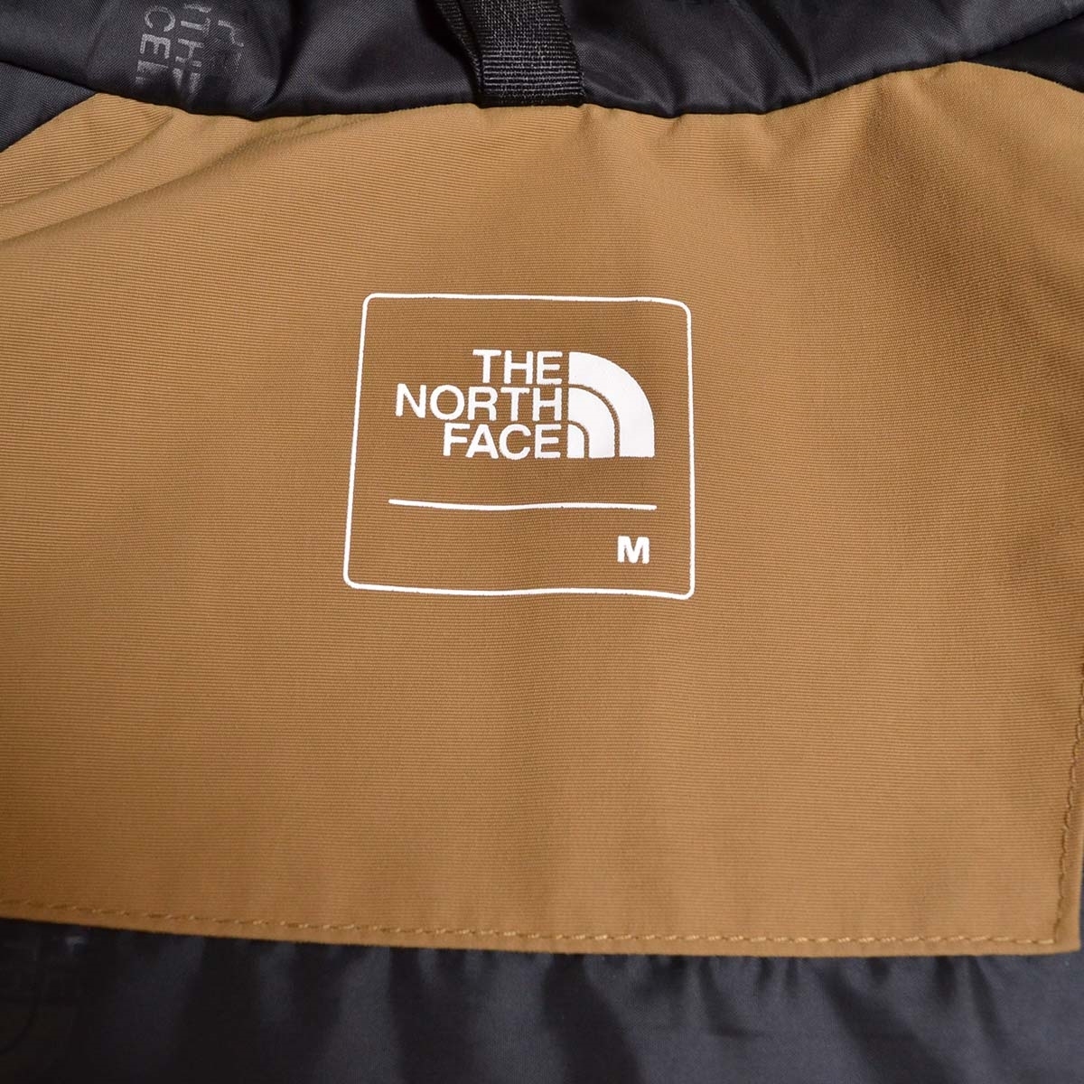 ●511062 THE NORTH FACE ノースフェイス ●ストームピークパーカー ジャケット マウンテン NS61905 サイズM メンズ ベージュ_画像8