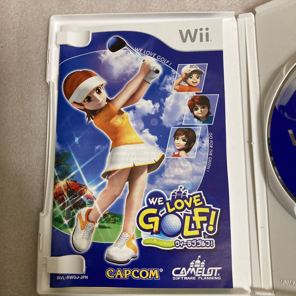 【Wii】 WE LOVE GOLF！ウィーラブゴルフ！