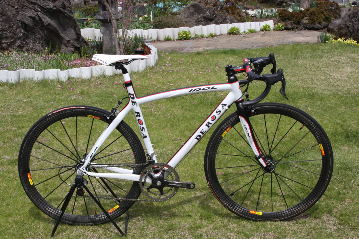 2008モデル DE ROSA IDOL デローザ カンパ レコード カーボン 2008モデル DE ROSA IDOL デローザ カンパ レコード カーボン