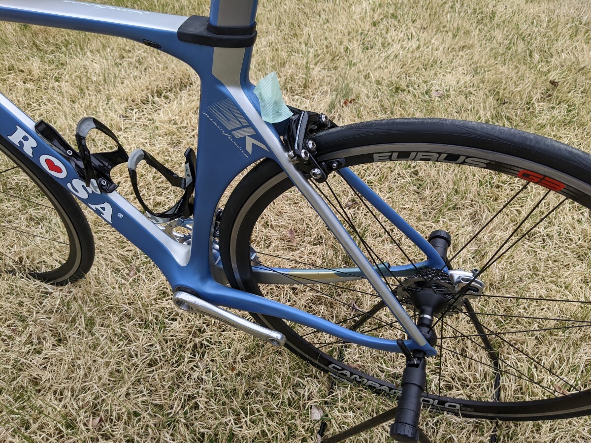 Bibian 比比昂- DE ROSA sk pininfarina フレームセットカンパBB Bibian 比比昂- DE ROSA sk pininfarina フレームセットカンパBB