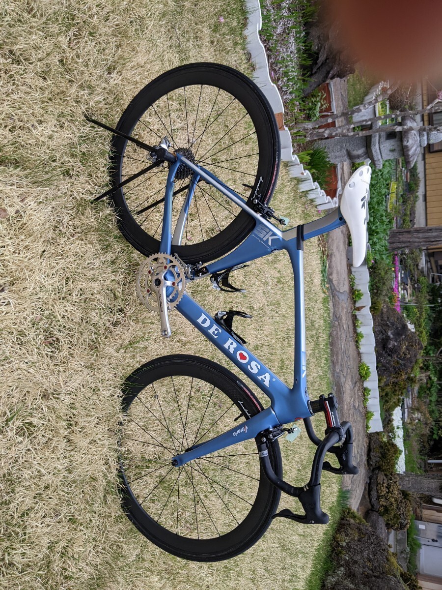 Bibian 比比昂- DE ROSA sk pininfarina フレームセットカンパBB Bibian 比比昂- DE ROSA sk pininfarina フレームセットカンパBB