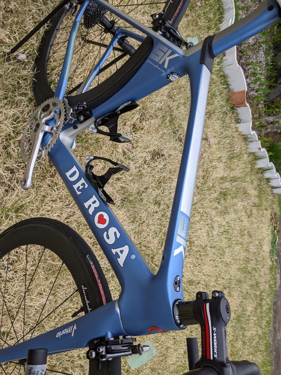 Bibian 比比昂- DE ROSA sk pininfarina フレームセットカンパBB Bibian 比比昂- DE ROSA sk pininfarina フレームセットカンパBB