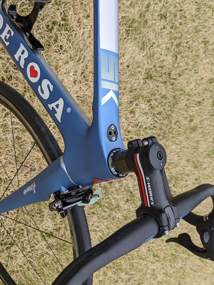 Bibian 比比昂- DE ROSA sk pininfarina フレームセットカンパBB Bibian 比比昂- DE ROSA sk pininfarina フレームセットカンパBB