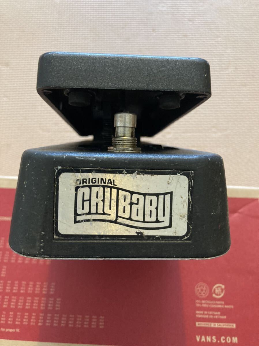 Jim Dunlop CRYBABY GCB-95 旧ロゴ ワウペダル_画像6