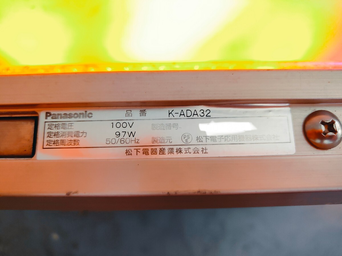 LED 電光掲示板　パナソニック　松下電器　K-ADA32_画像4