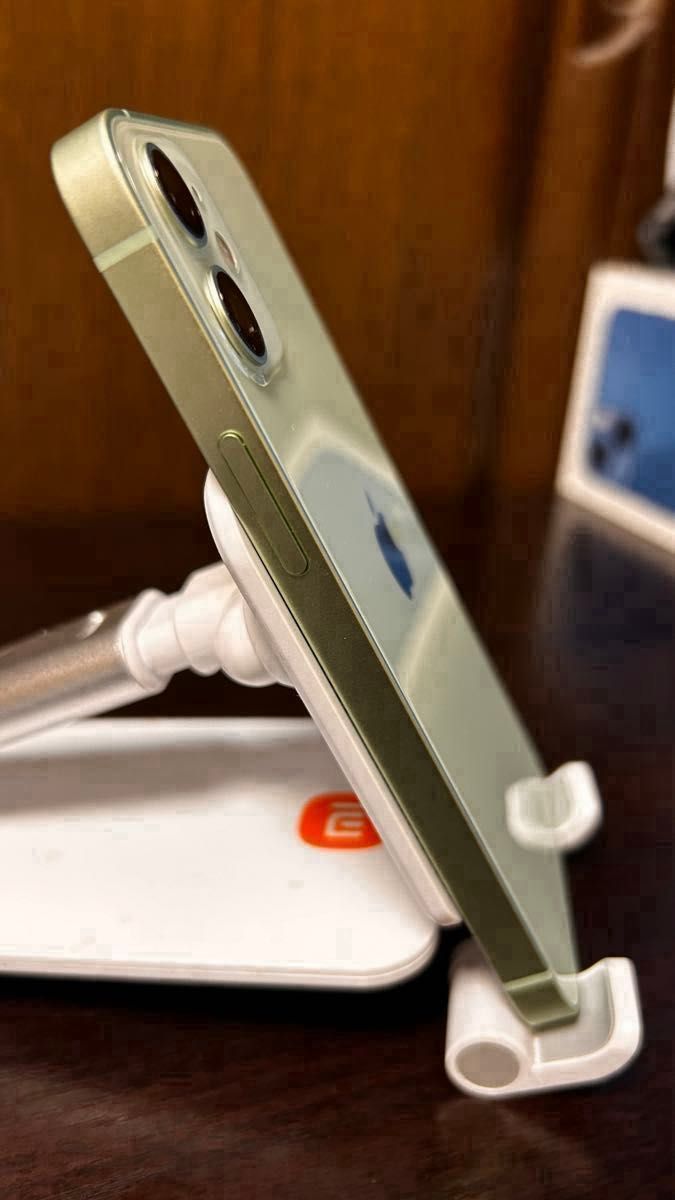 iPhone12 mini128G 美品  グリーン SIMロック解除済 早い者勝ち！¥33,900 