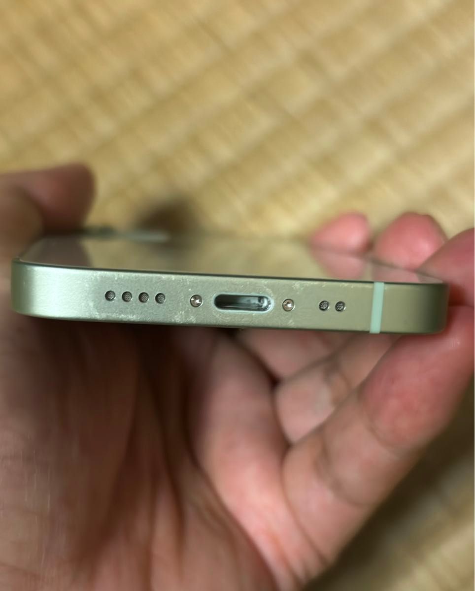 iPhone12 mini128G 美品  グリーン SIMロック解除済 早い者勝ち！¥33,900 