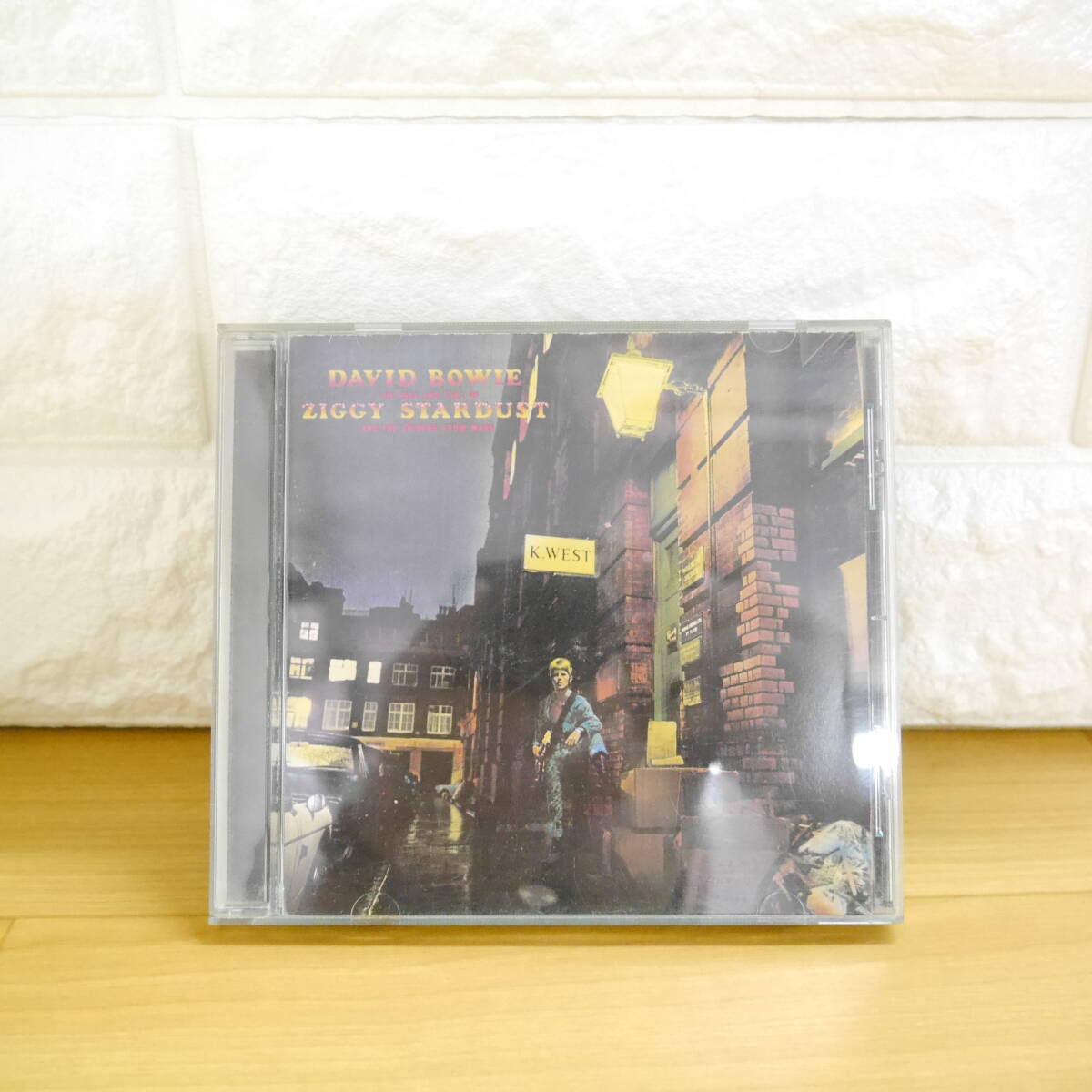 C1 □ David Bowie □ Ziggy Stardust　ＣＤアルバム　洋楽　中古ＣＤ_画像1