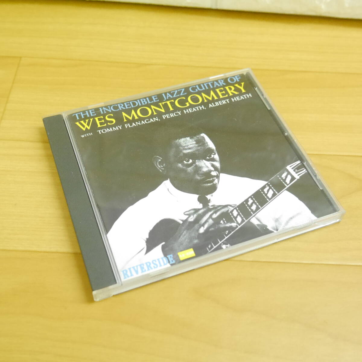 C1 □ Wes Montgomery □ The Incredible Jazz Guitar of Wes Montgomery　ＣＤアルバム　洋楽　中古ＣＤ_画像1