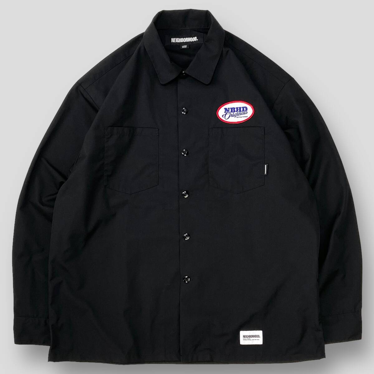極美品 NEIGHBORHOOD ネイバーフッド 23AW CLASSIC WORK SHIRT 極美品 NEIGHBORHOOD ネイバーフッド 23AW CLASSIC WORK SHIRT