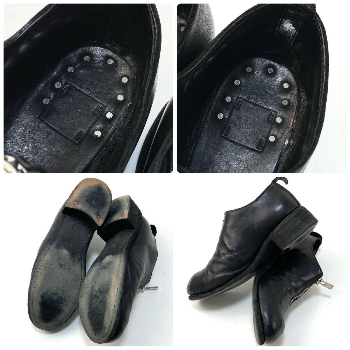GUIDI / グイディ 21AW PL0FZ HORSE FULL GRAIN / フロント GUIDI / グイディ 21AW PL0FZ HORSE FULL GRAIN / フロント