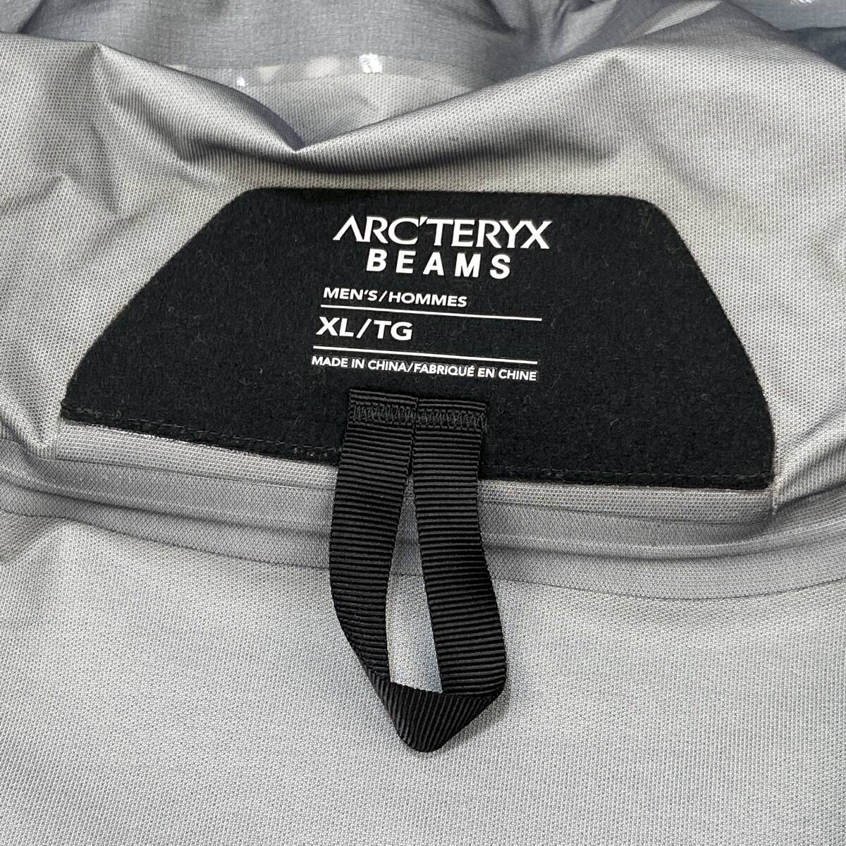 極美品 ARC’TERYX x BEAMS / アークテリクス x ビームス 22AW 別注 Beta Jacket / ベータジャケット 11-18-6436-729 XL SSM3437 Multi_画像3