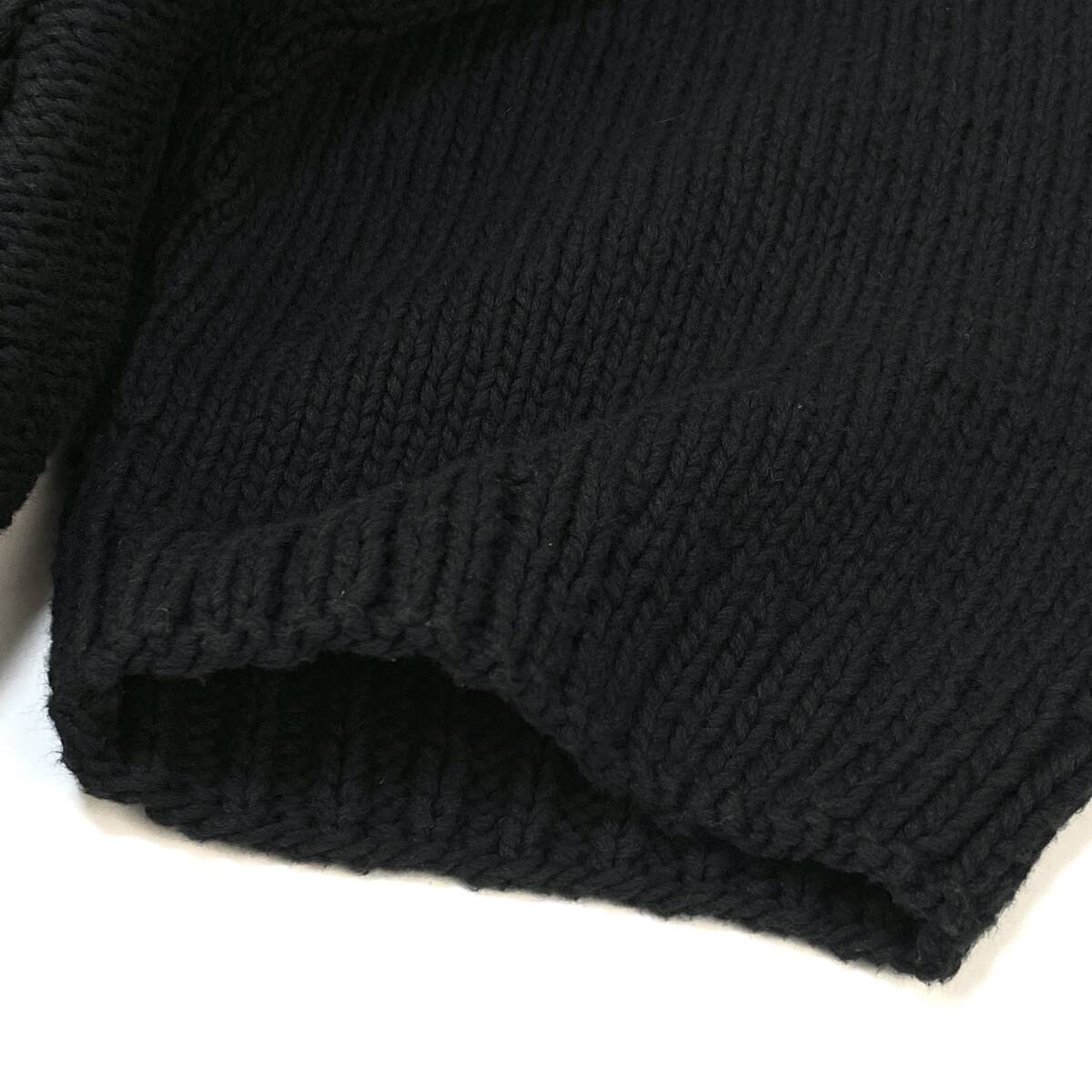 希少 極美品 visvim / ビズビム 19SS HIGHLAND SANJURO GI KNIT / ハイランド サンジュウロウニット 0119105015004 4 SSM3490 カーディガン_画像6