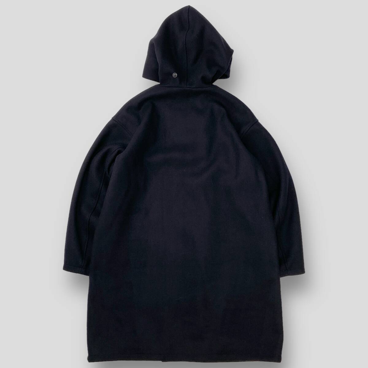 希少 極美品 visvim ビズビム 21AW MILLER CONVOY COAT (MELTON) ミラーコンボイコート メルトン 0121205013016 2 SSM3498 ダッフルコート