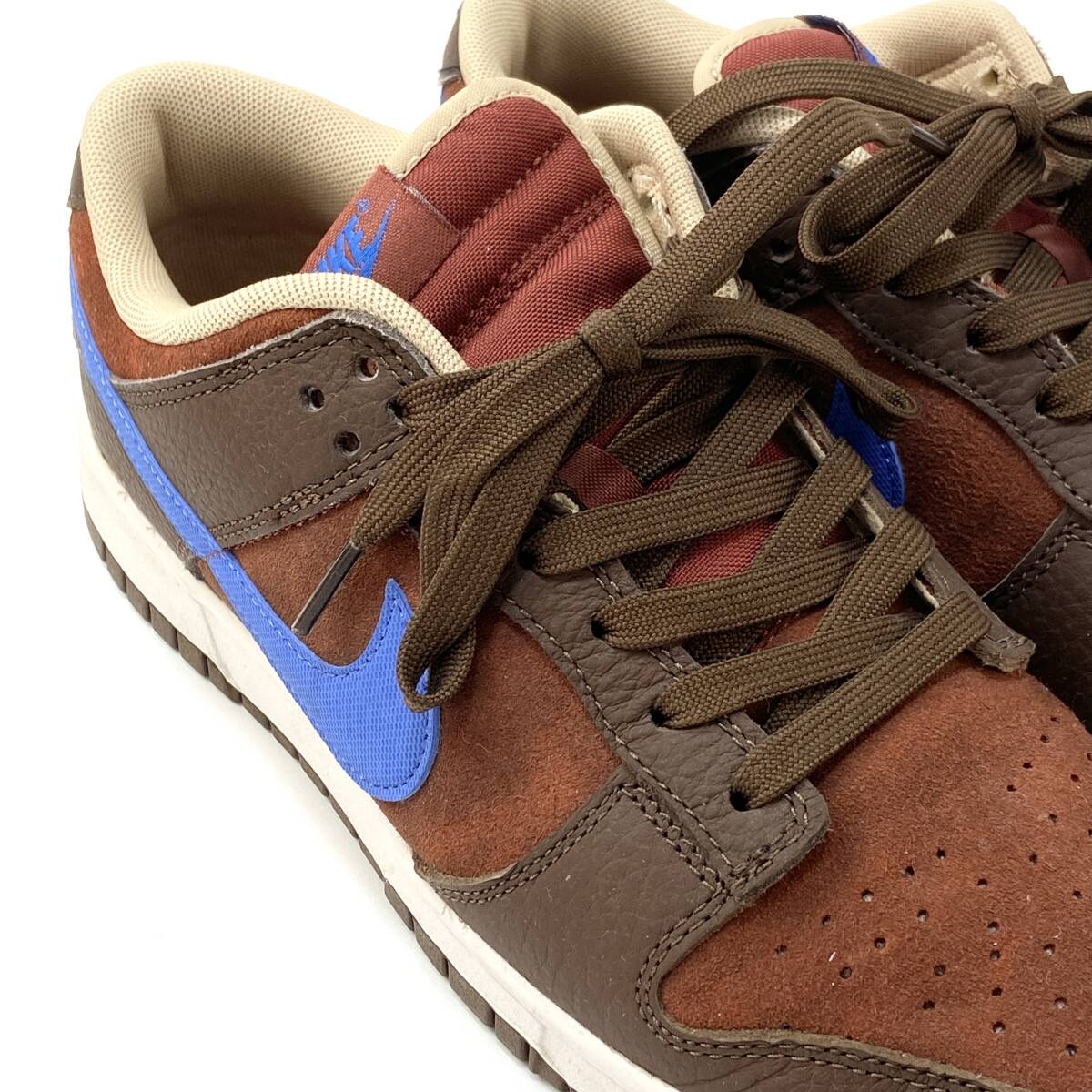 NIKE / ナイキ 22AW DUNK LOW RETRO PREMIUM / ダンク ロー レトロ プレミアム DR9704-200 27cm SSM3327 CACAO WOW/COMET BLUE