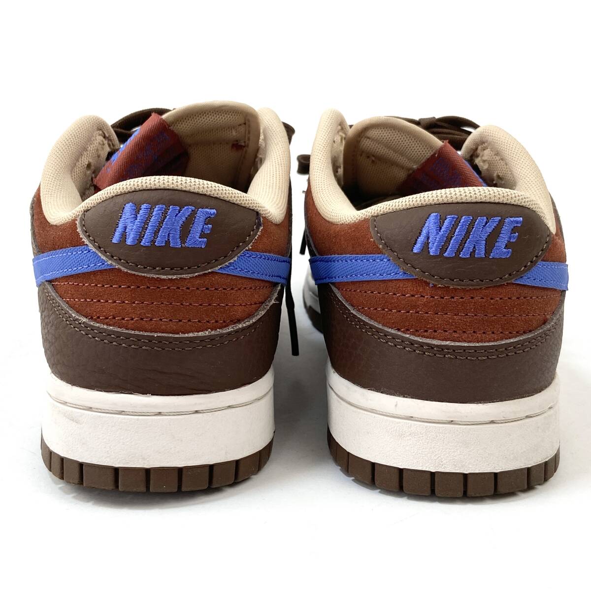 NIKE / ナイキ 22AW DUNK LOW RETRO PREMIUM / ダンク ロー レトロ プレミアム DR9704-200 27cm SSM3327 CACAO WOW/COMET BLUE