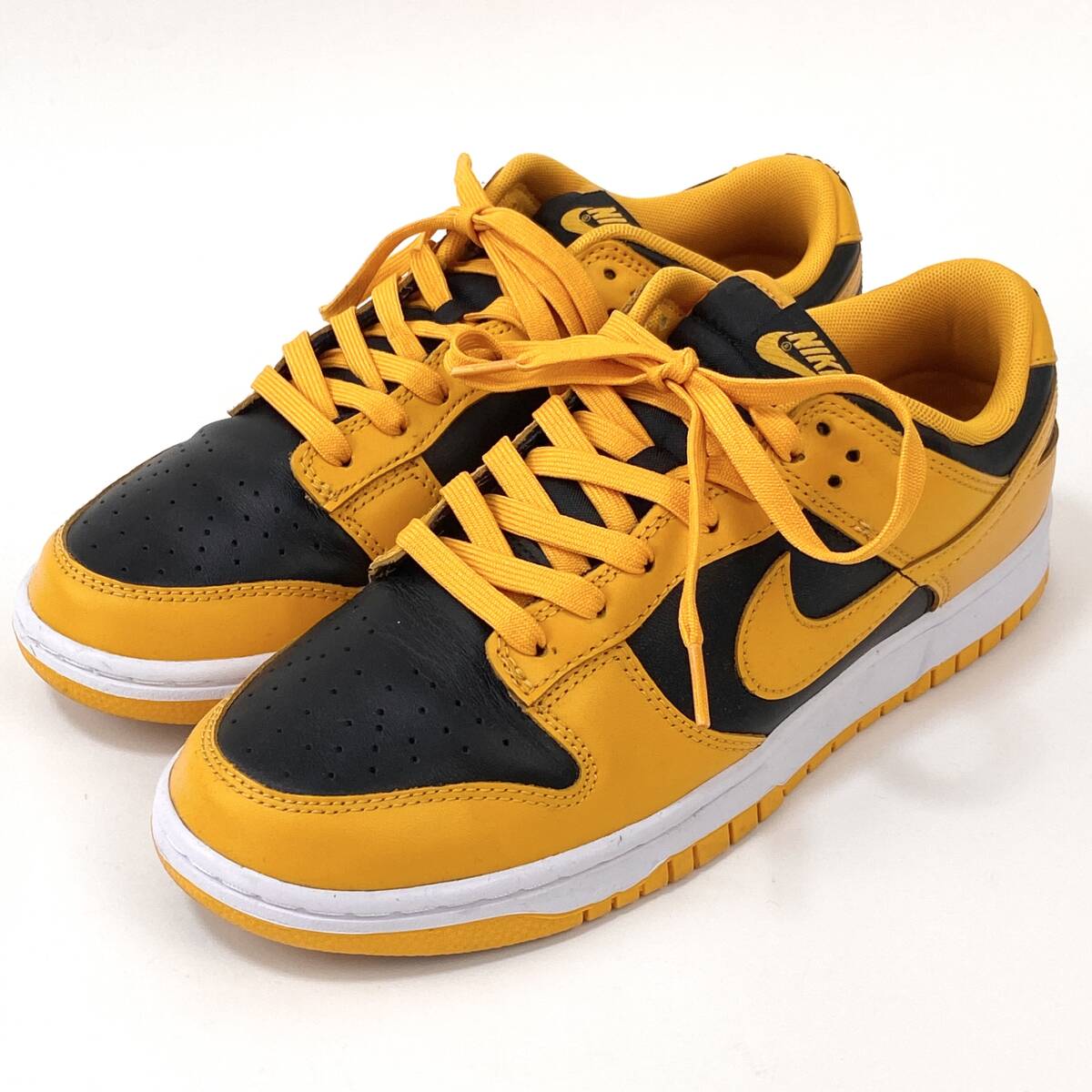 NIKE / ナイキ 21AW DUNK LOW RETRO / ダンク ロー レトロ DD1391-004 27cm SSM3328 BLACK/GOLDENROD-WHITE ブラック/ゴールデンロッド_画像1