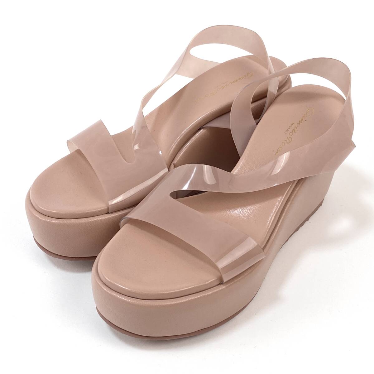 極美品 Gianvito Rossi / ジャンヴィト ロッシ 22SS Metropolis 極美品 Gianvito Rossi / ジャンヴィト ロッシ 22SS Metropolis